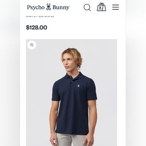 Psycho Bunny polo shirt